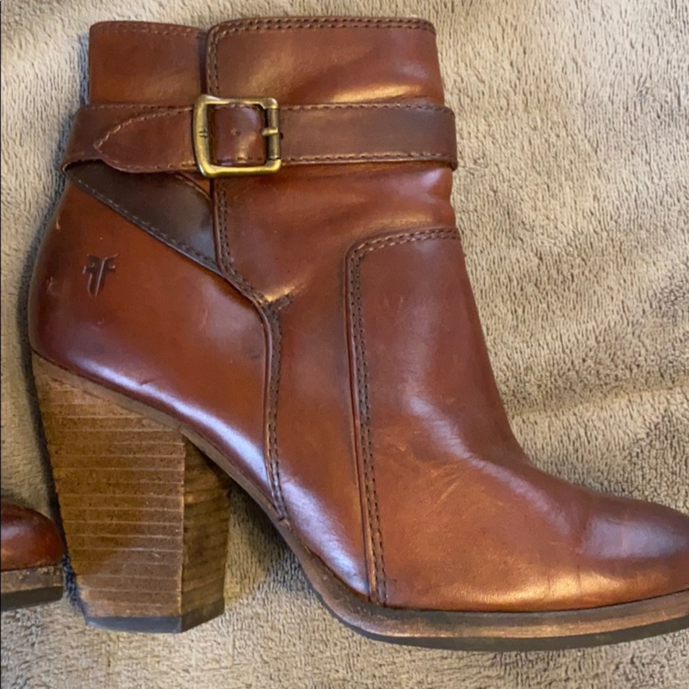 Frye Booties